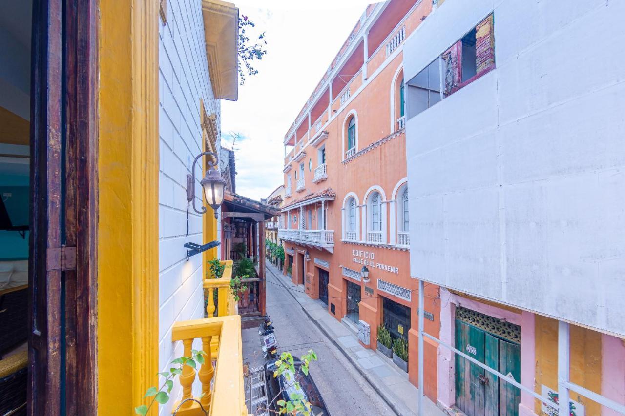 Hotel El Viajero #2 Cartagena Exterior foto